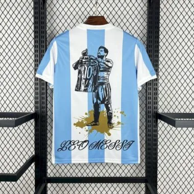 Argentina 2024/25 50th Anniversary Messi Jersey