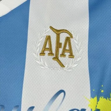 Argentina 2024/25 50th Anniversary Messi Jersey