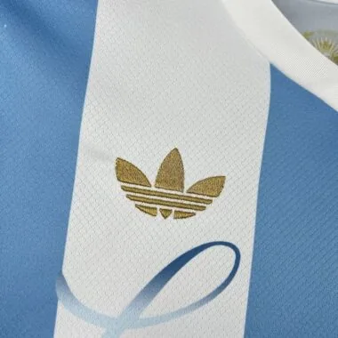 Argentina 2024/25 50th Anniversary Messi Jersey