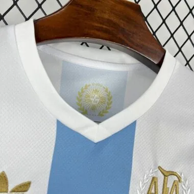 Argentina 2024/25 50th Anniversary Messi Jersey