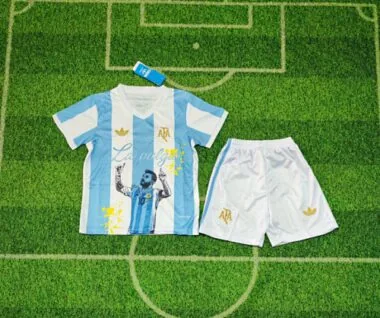 Argentina 2025/26 Messi 10 special version jersey size 16-28