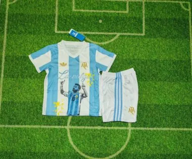 Argentina 2025/26 Messi 10 special version jersey (Size 16-28)