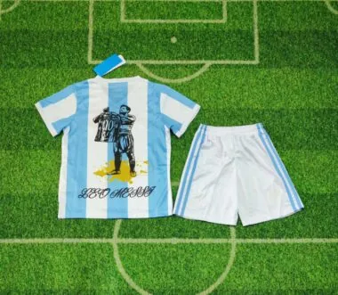 Argentina 2025/26 Messi 10 special version jersey (Size 16-28)
