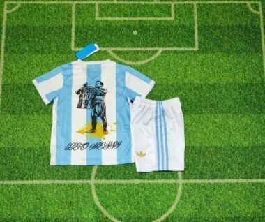 Argentina 2025/26 Messi 10 special version jersey (Size 16-28)