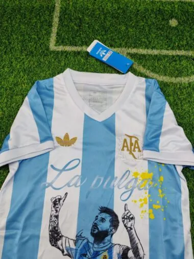 Argentina 2025/26 Messi 10 special version jersey (Size 16-28)