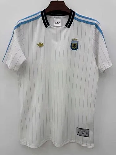 Argentina 2026 White Icon Version jersey