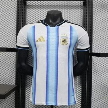 Argentina 2026 World Cup Home player version Jersey