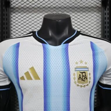 Argentina 2026 World Cup Home player version Jersey