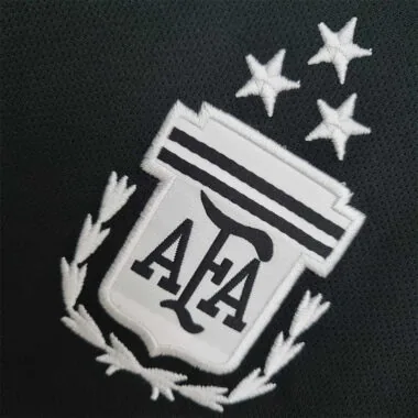 Argentina Training Suit Black