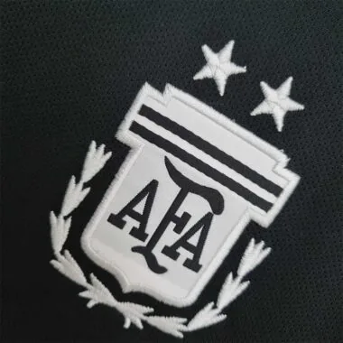 Argentina Training Suit Black