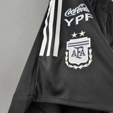 Argentina Training Suit Shorts Black
