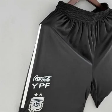 Argentina Training Suit Shorts Black