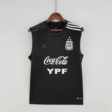 Argentina Vest Training Suit Black