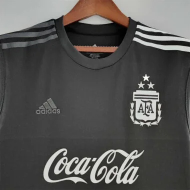 Argentina Vest Training Suit Black