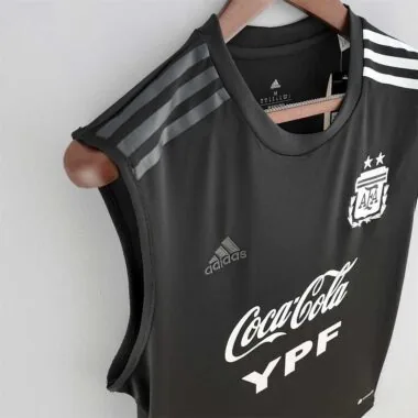 Argentina Vest Training Suit Black