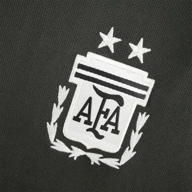 Argentina Vest Training Suit Black