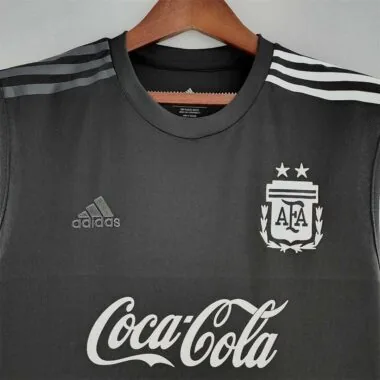 Argentina Vest Training Suit Black