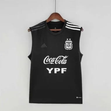 Argentina Vest Training Suit Black