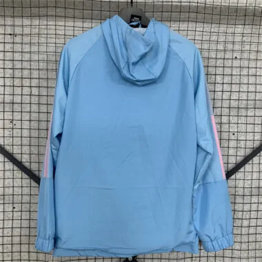 Argentina blue windbreaker