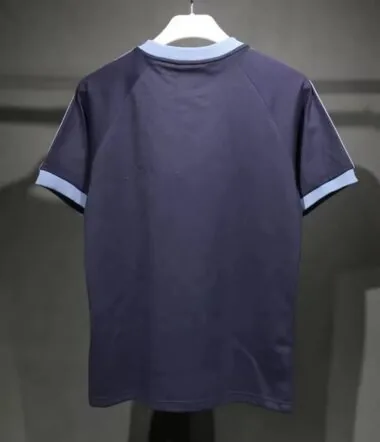 Argentina dark blue cotton t shirt