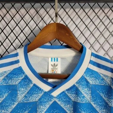 1988 : match à l'extérieur contre les Pays-Bas