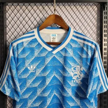 1988 : match à l'extérieur contre les Pays-Bas