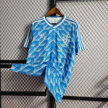 1988 : match à l'extérieur contre les Pays-Bas