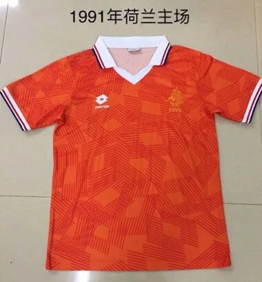 1991 Netherlands home orange