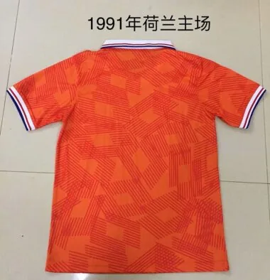 1991 Netherlands home orange
