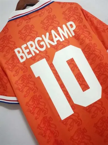 1995 Netherlands home orange
