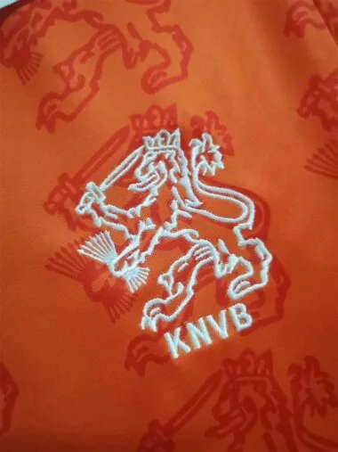 1995 Netherlands home orange