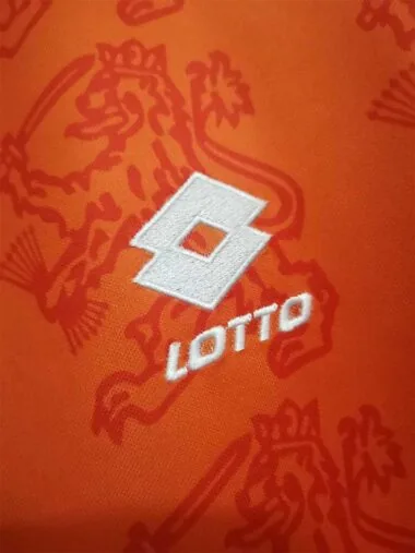 1995 Netherlands home orange