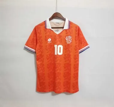 1995 Netherlands home orange