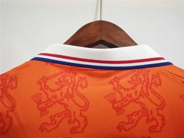 1995 Netherlands home orange