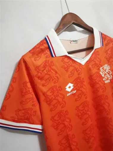 1995 Netherlands home orange