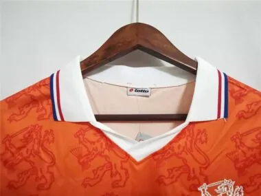 1995 Netherlands home orange