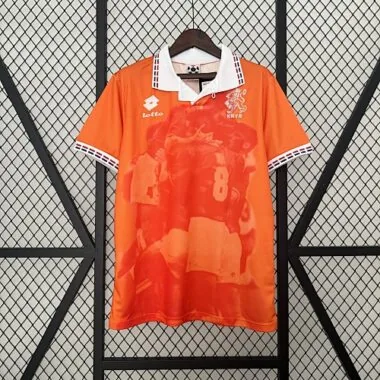 1996 Netherlands home retro jersey
