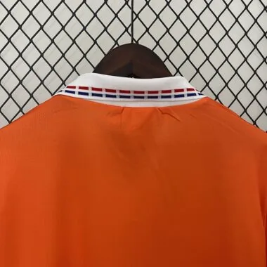1996 Netherlands home retro jersey