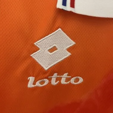 1996 Netherlands home retro jersey