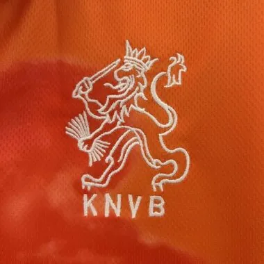 1996 Netherlands home retro jersey