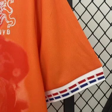 1996 Netherlands home retro jersey