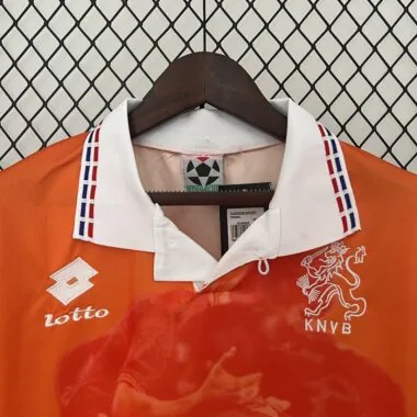 1996 Netherlands home retro jersey