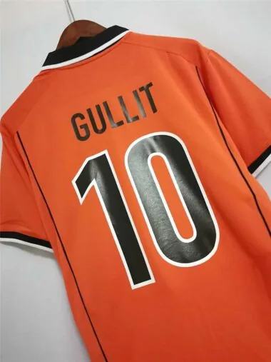 1998 Netherlands home