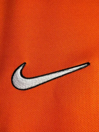 1998 Netherlands home retro long sleeve jersey
