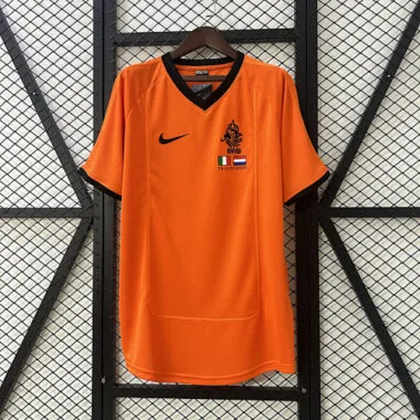 2000 Netherlands home retro jersey