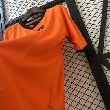 2000 Netherlands home retro jersey