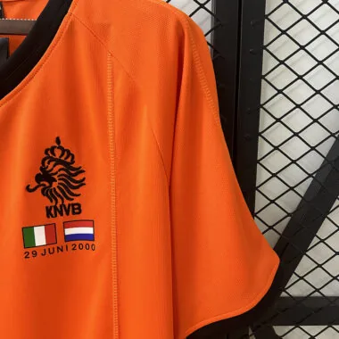 2000 Netherlands home retro jersey