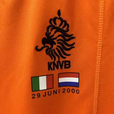 2000 Netherlands home retro jersey