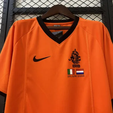 2000 Netherlands home retro jersey