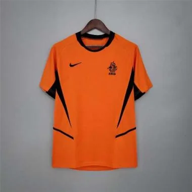 2002 Netherlands home orange